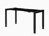 maidesite 4 leg standing desk frame black