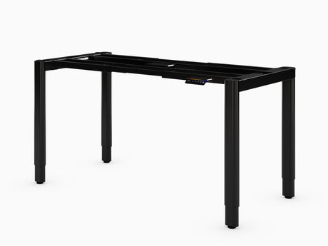 maidesite 4 leg standing desk frame black