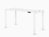 maidesite 4 leg ultra stable standing desk T4 Pro Plus white