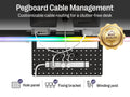 Maidesite Rainbow - Smart Standing Desk with RGB Light Strip