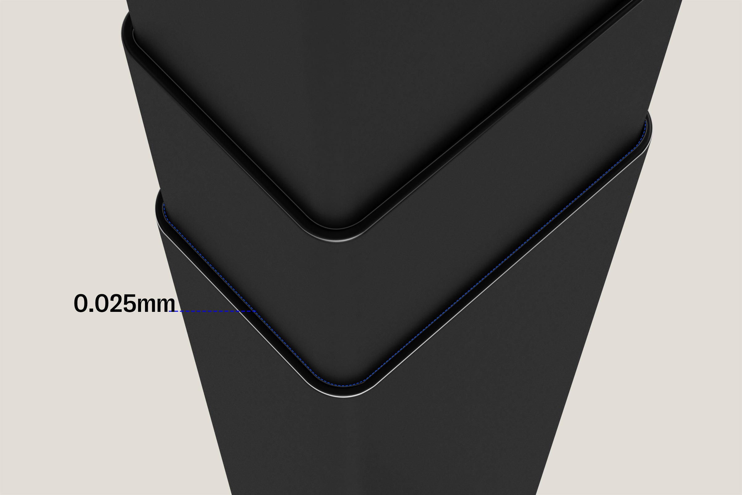 <p>Tighter Tolerances</p>