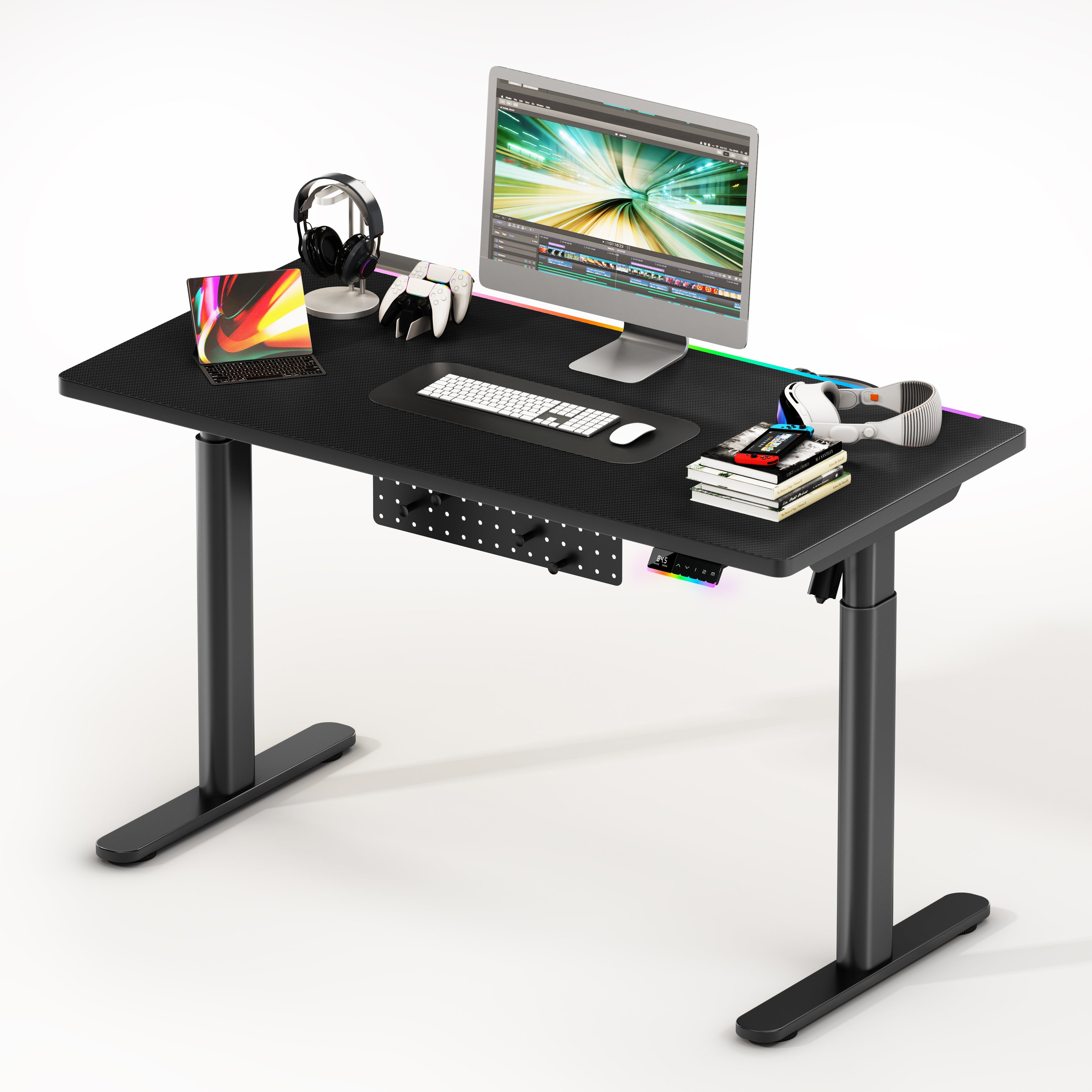 Maidesite Rainbow - Smart Standing Desk with RGB Light Strip