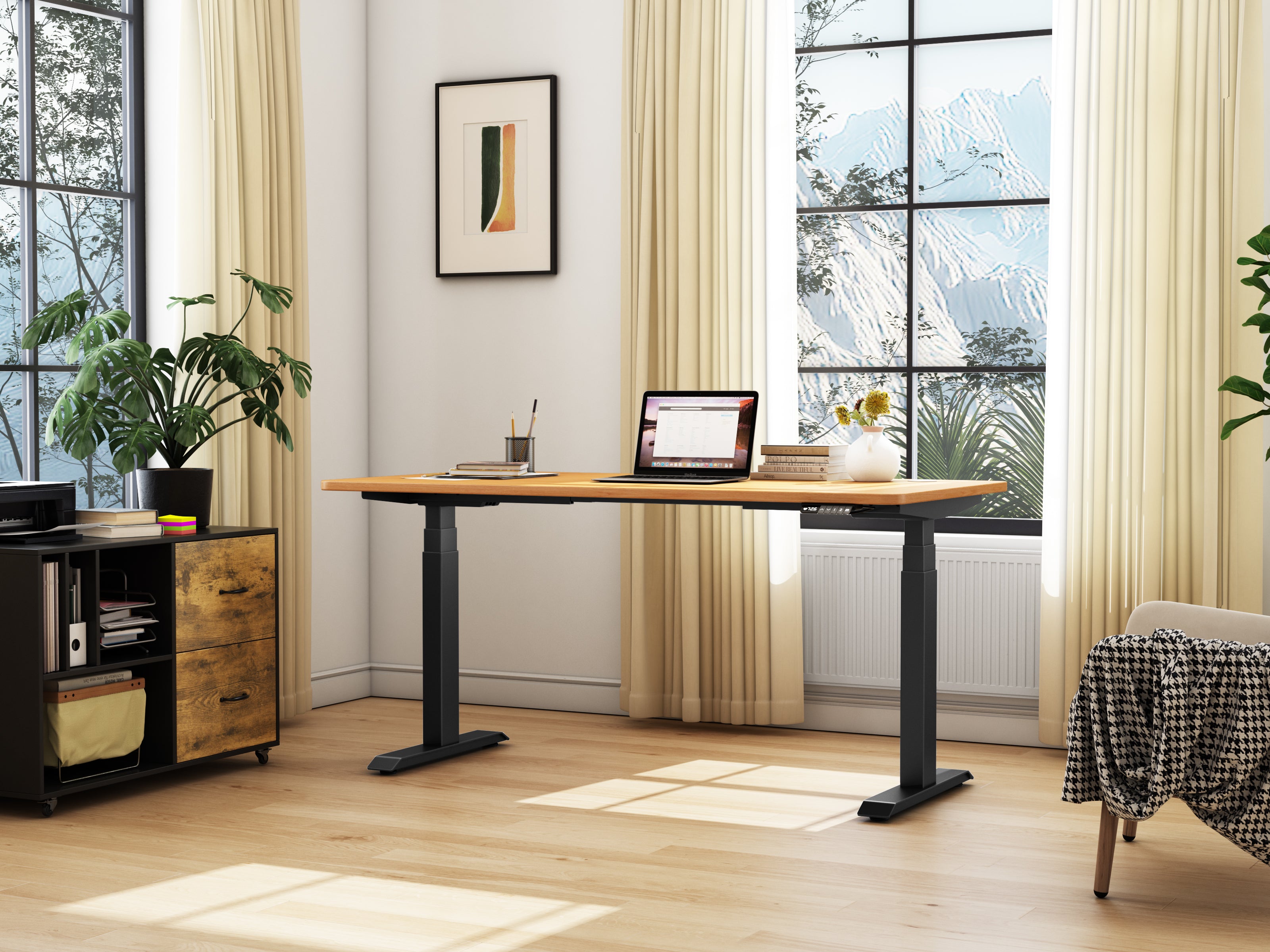 Maidesite T2 Pro Max - Electric Height-Adjustable Desk