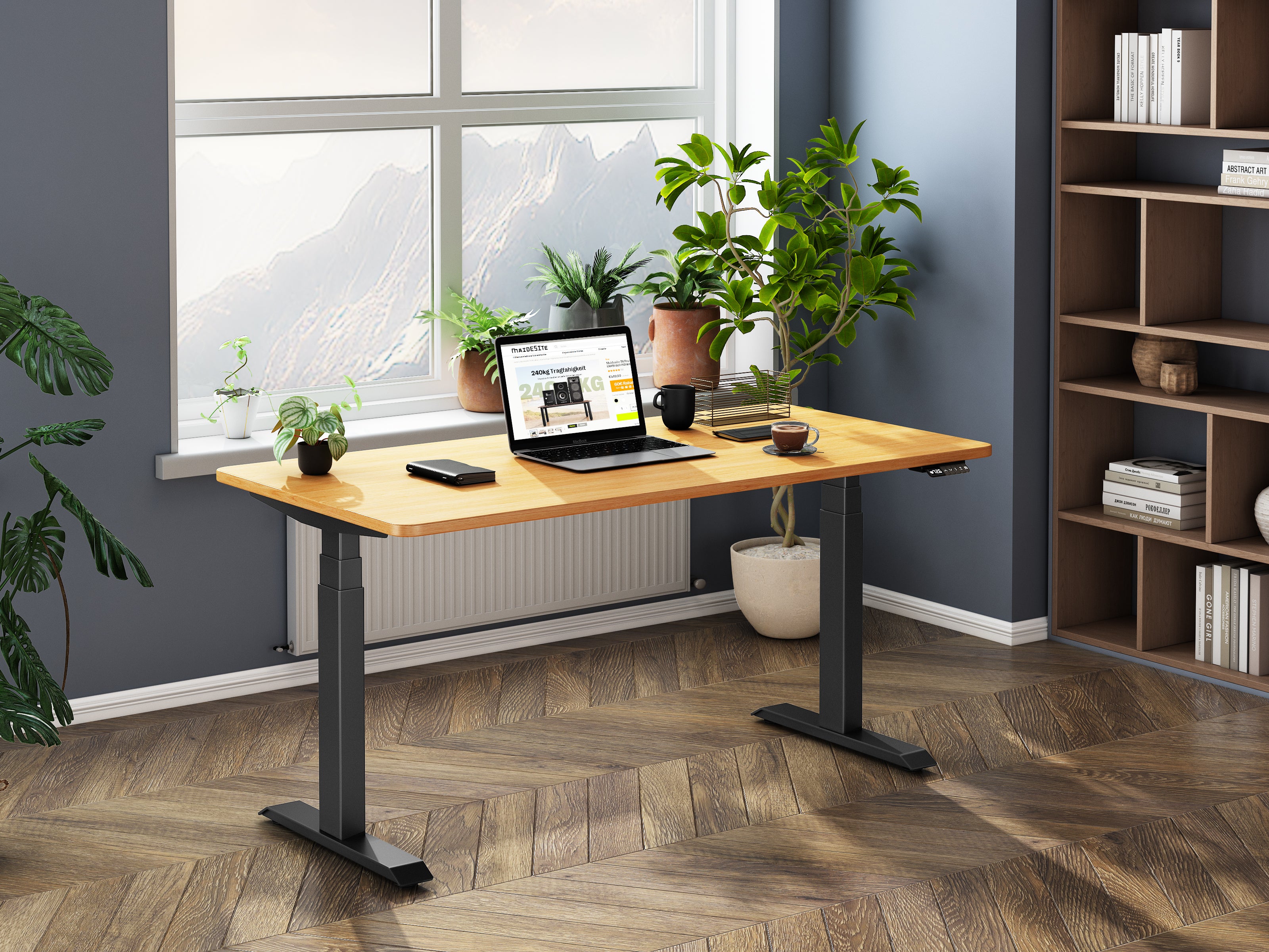 Maidesite T2 Pro Max - Electric Height-Adjustable Desk