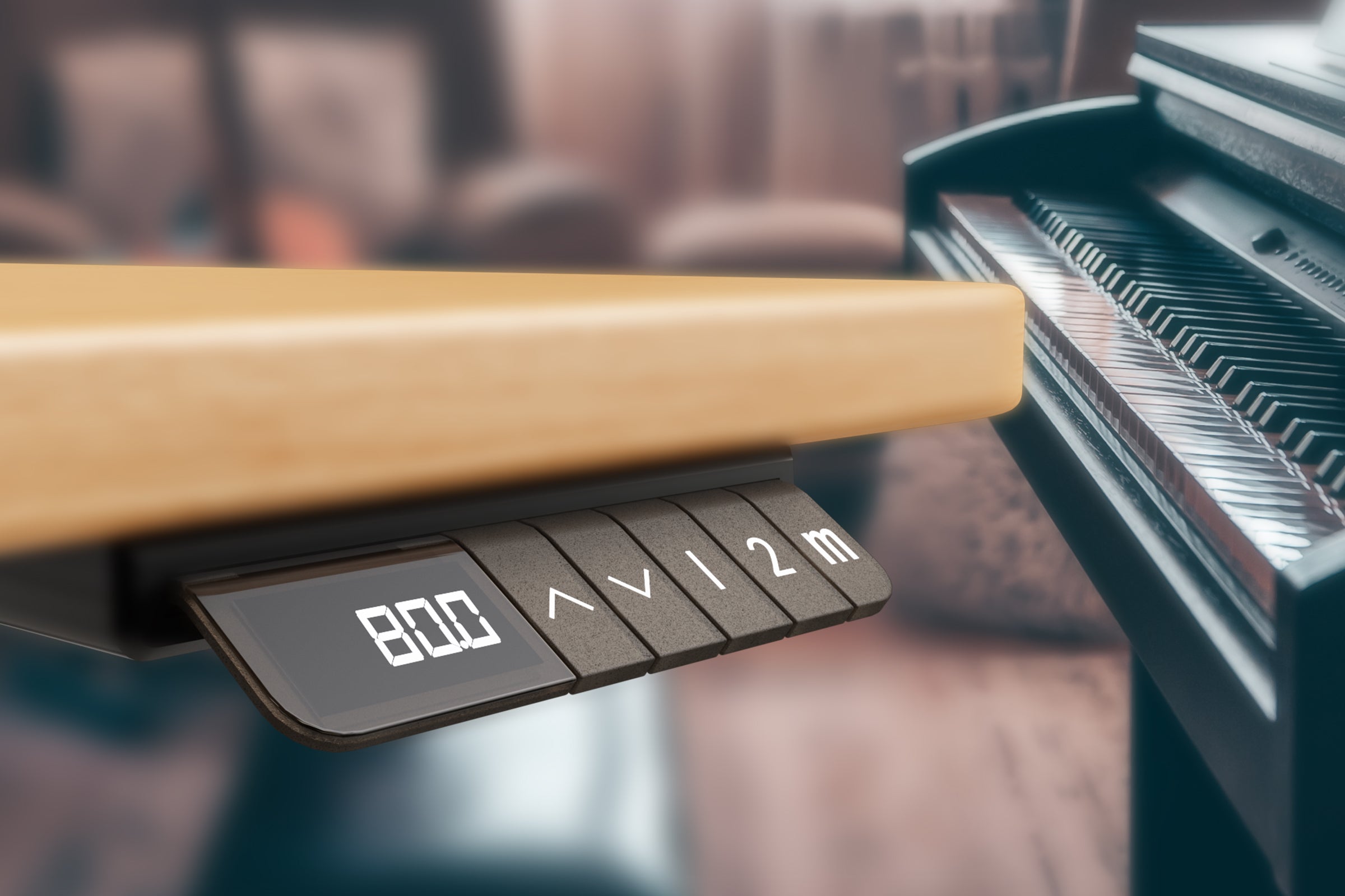 <p>Piano-Inspired Design</p>