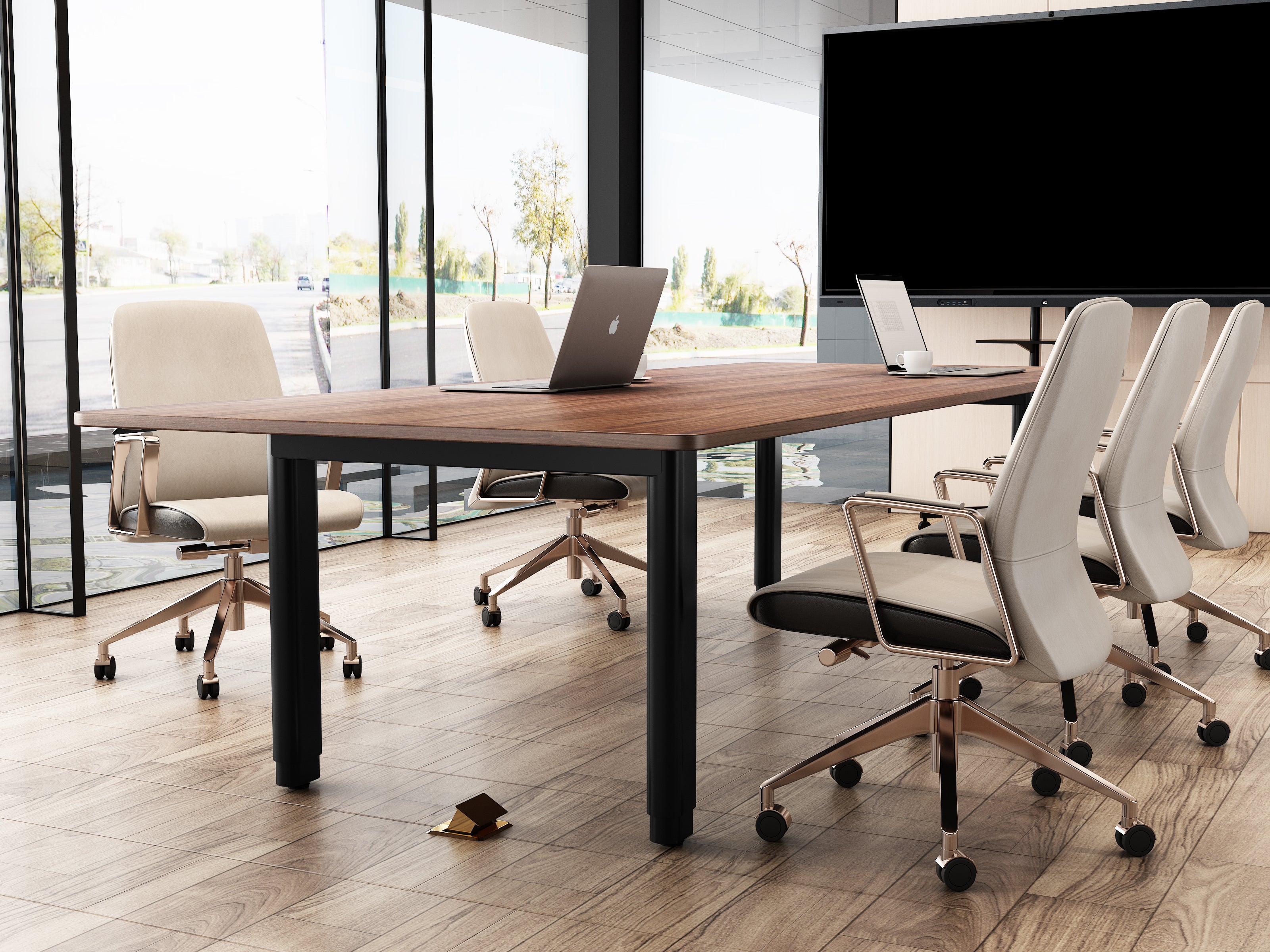 Maidesite T4 Pro Plus - 4 Leg Electric Stand Up Desk Frame