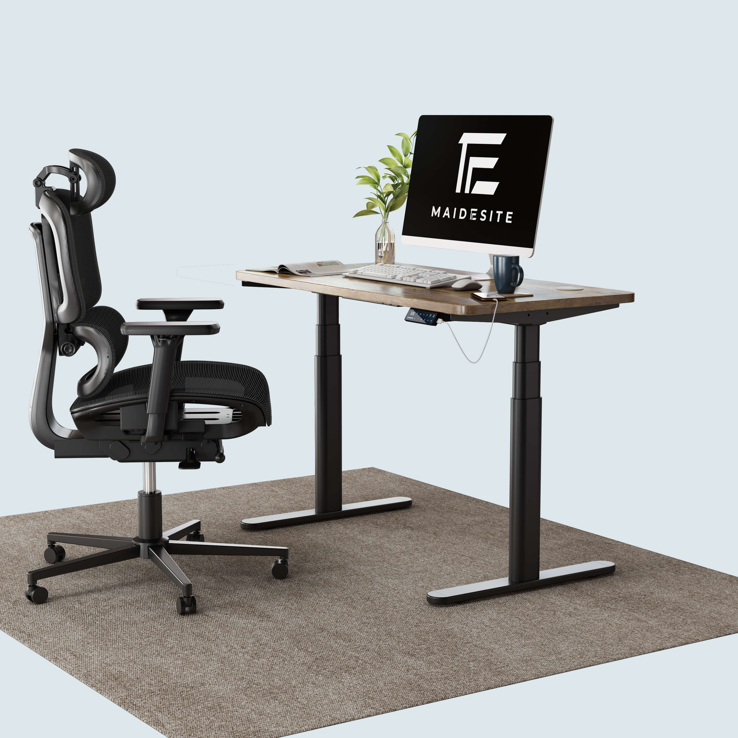 Computer chair for discount standing desk
