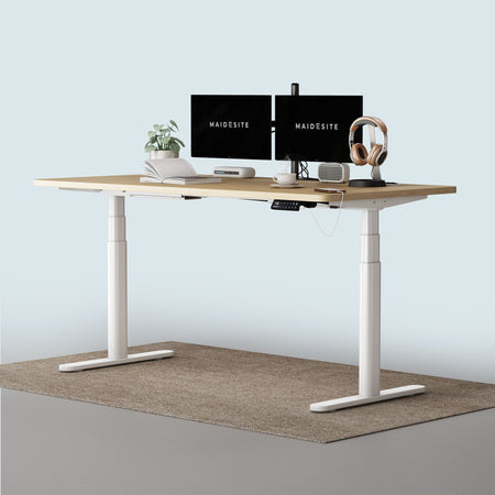 Maidesite TH2 Pro Plus - Electric Height Adjustable Standing Desk Frame