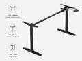 Maidesite TO1 Pro - Electric Stand Up Desk Frame