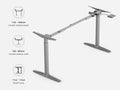 Maidesite TO1 Pro - Electric Stand Up Desk Frame