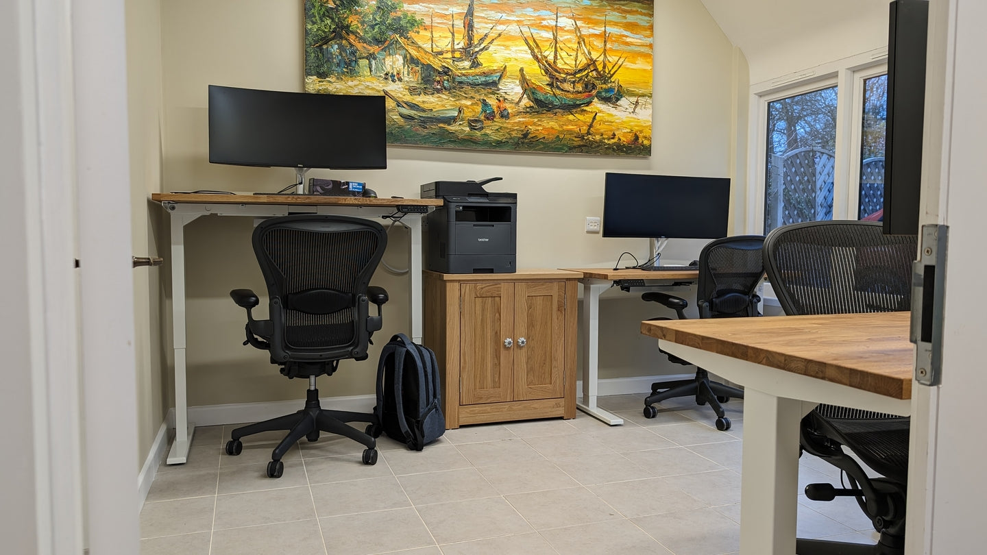 Maidesite T2 Pro - Electric Stand Up Desk Frame