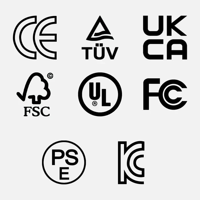 <h3>Certifications for reliability</h3>