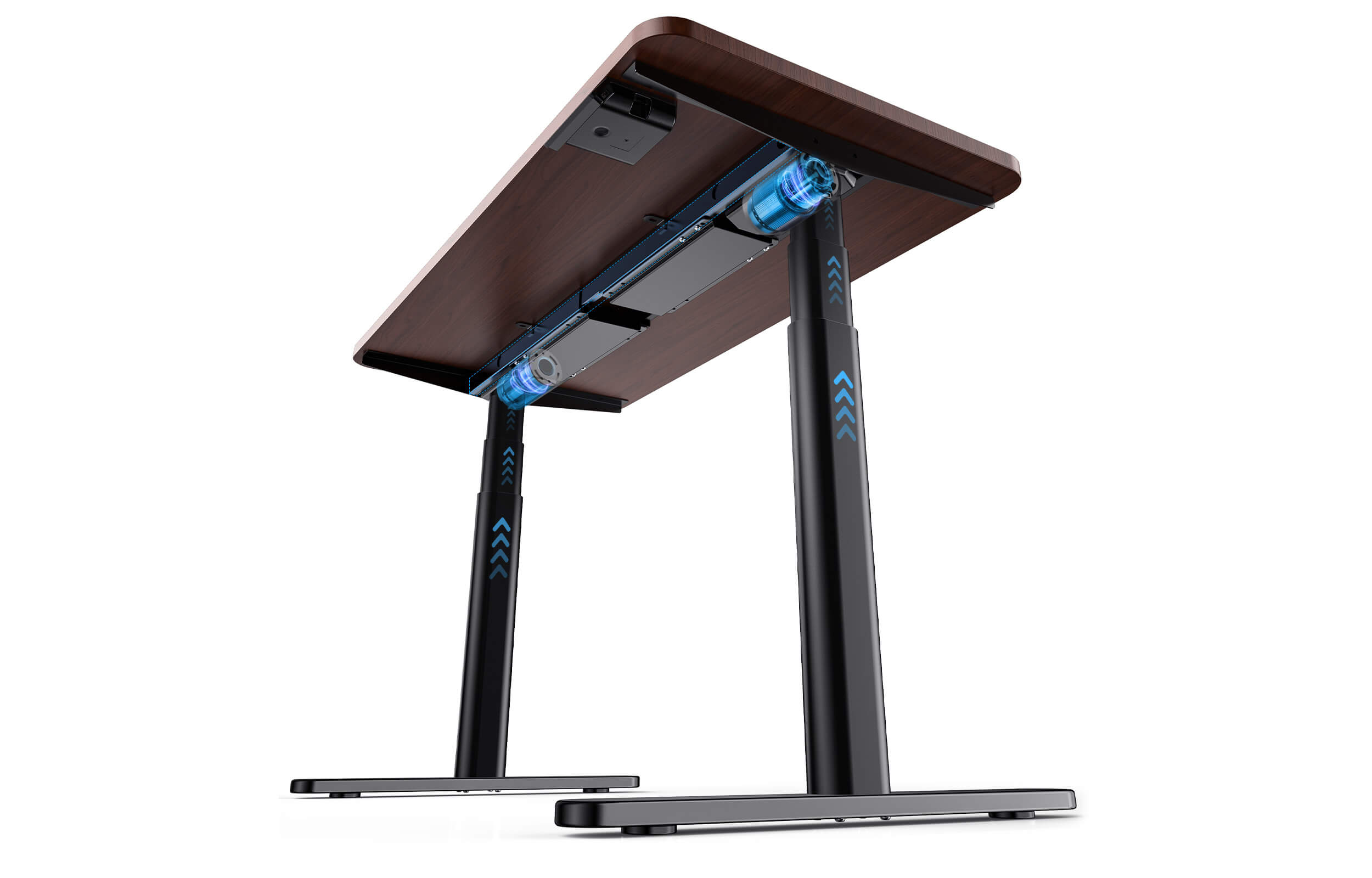 TH2 Pro Plus electric standing dual motor rises smoothly and quickly