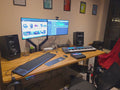 Maidesite T4 Pro Plus - 4 Leg Electric Stand Up Desk Frame