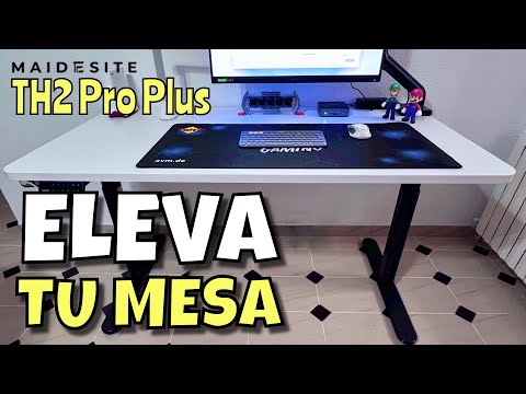 Maidesite TH2 Plus Art/EL2 Plus Art - Electric Standing Desk Height Adjustable Table Frame