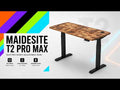 Maidesite T2 Pro Max - Electric Height-Adjustable Desk