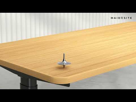Maidesite TH2 Plus Art/EL2 Plus Art - Electric Standing Desk Height Adjustable Table Frame