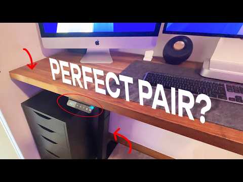 T2 Pro Max standing desk video review by Ryan