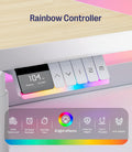 Maidesite Rainbow Height-Adjustable Gaming Desk