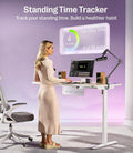 Maidesite Rainbow Height-Adjustable Gaming Desk