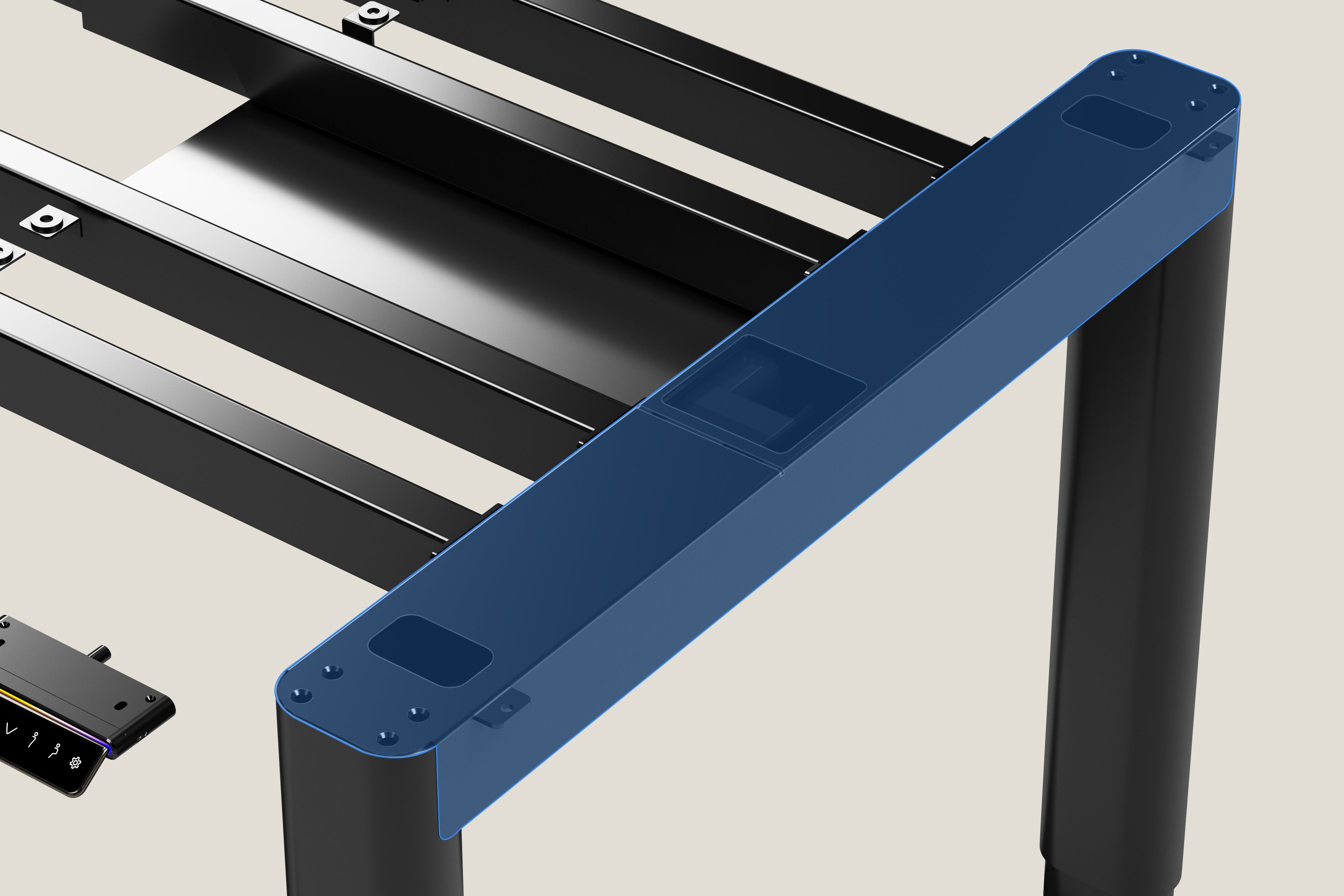 <p>Reinforced side panels</p>