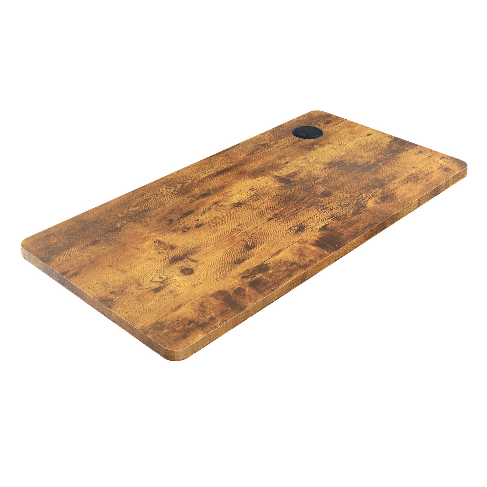 Maidesite Table Top DIY Computer Desk Top with Pre-drilled Holes for Home and Office