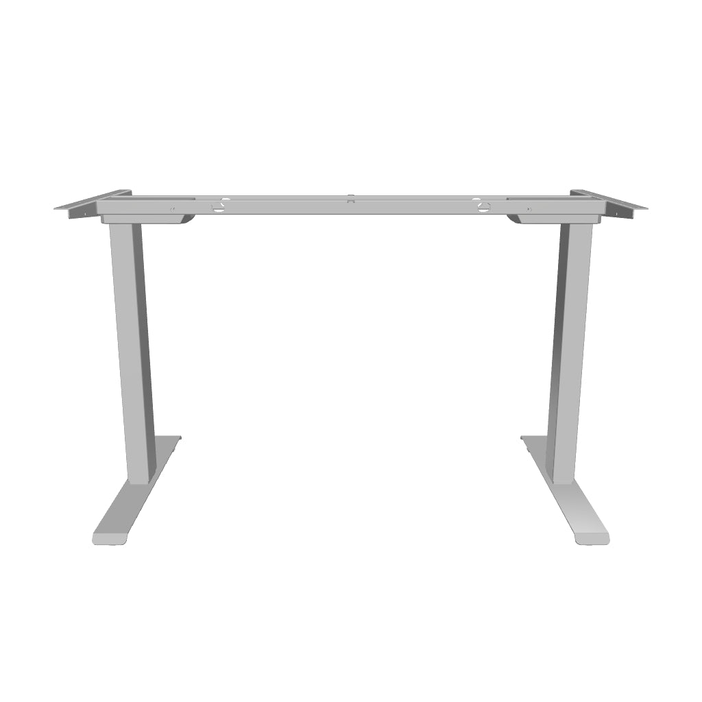 Maidesite T2 pro dual motor 2 stage standing desk frame 3D modeling