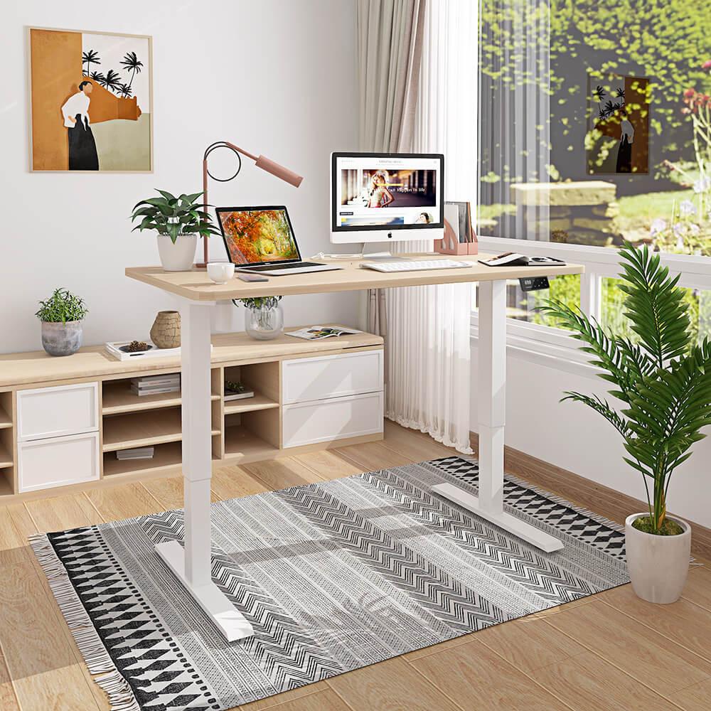 Maidesite T1 Basic Electric Height Adjustable Standing Desk Frame maidesite-t1-basic-electric-height-adjustable-standing-desk-frame