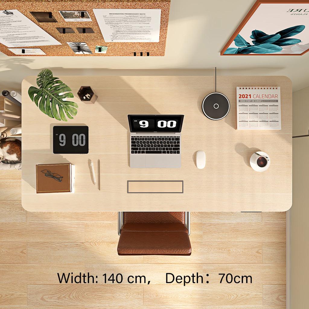 Maidesite 140X70 cm Electric Standing Desk S2 Pro Computer Desk