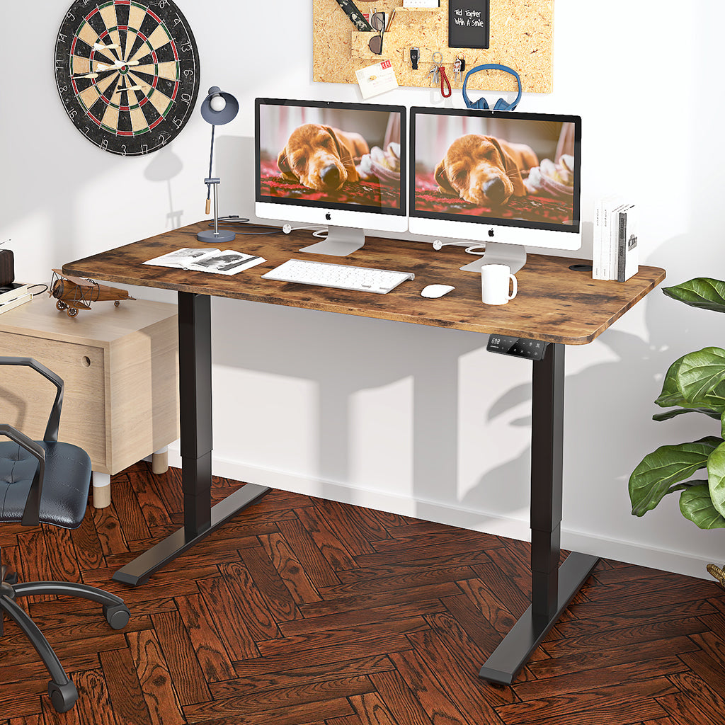 Maidesite electric standing desk S2 Pro for home office and studio