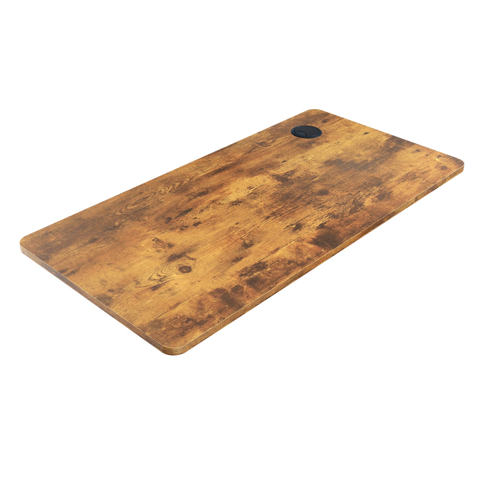 Maidesite Table Top DIY Computer Desk Top with Pre-drilled Holes for Home and Office