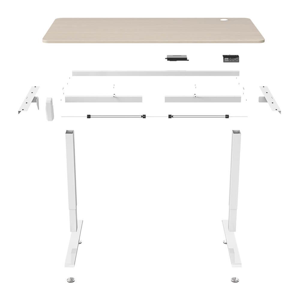 Maidesite T1 Basic - Electric Height-Adjustable Standing Desk Frame