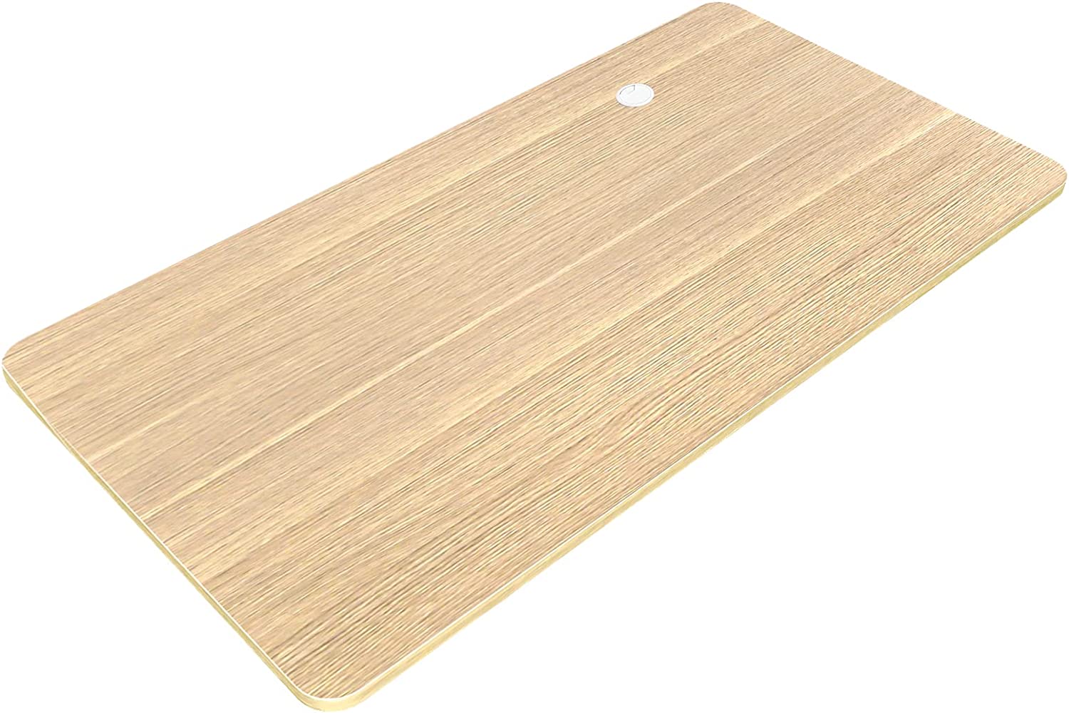 Maidesite Table Top DIY Computer Desk Top with Pre-drilled Holes for Home and Office