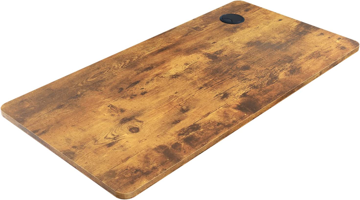 Maidesite Table Top DIY Computer Desk Top with Pre-drilled Holes for Home and Office