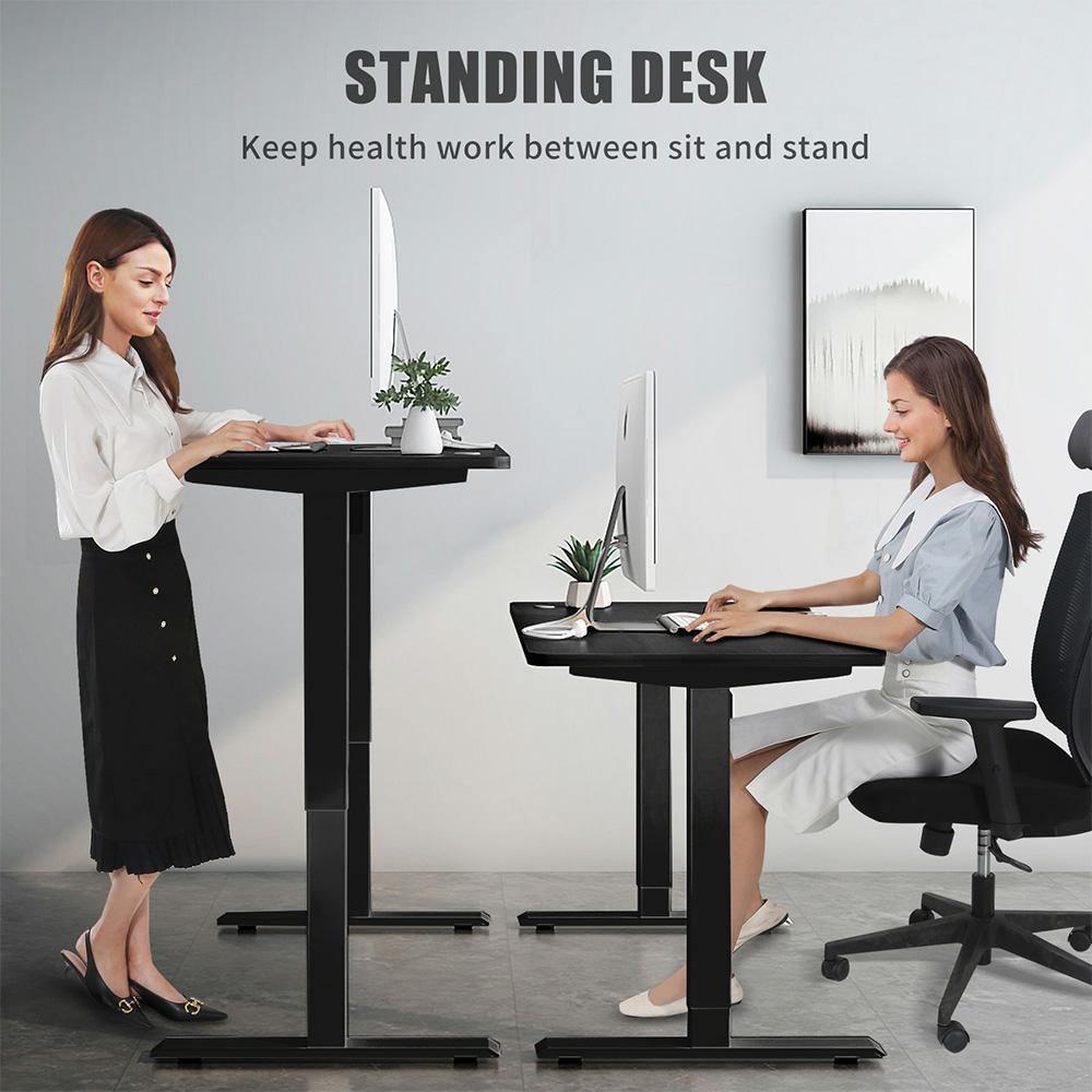 Maidesite 140X70 cm Electric Standing Desk S2 Pro Computer Desk