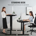 Maidesite 140X70 cm Electric Standing Desk S2 Pro Computer Desk