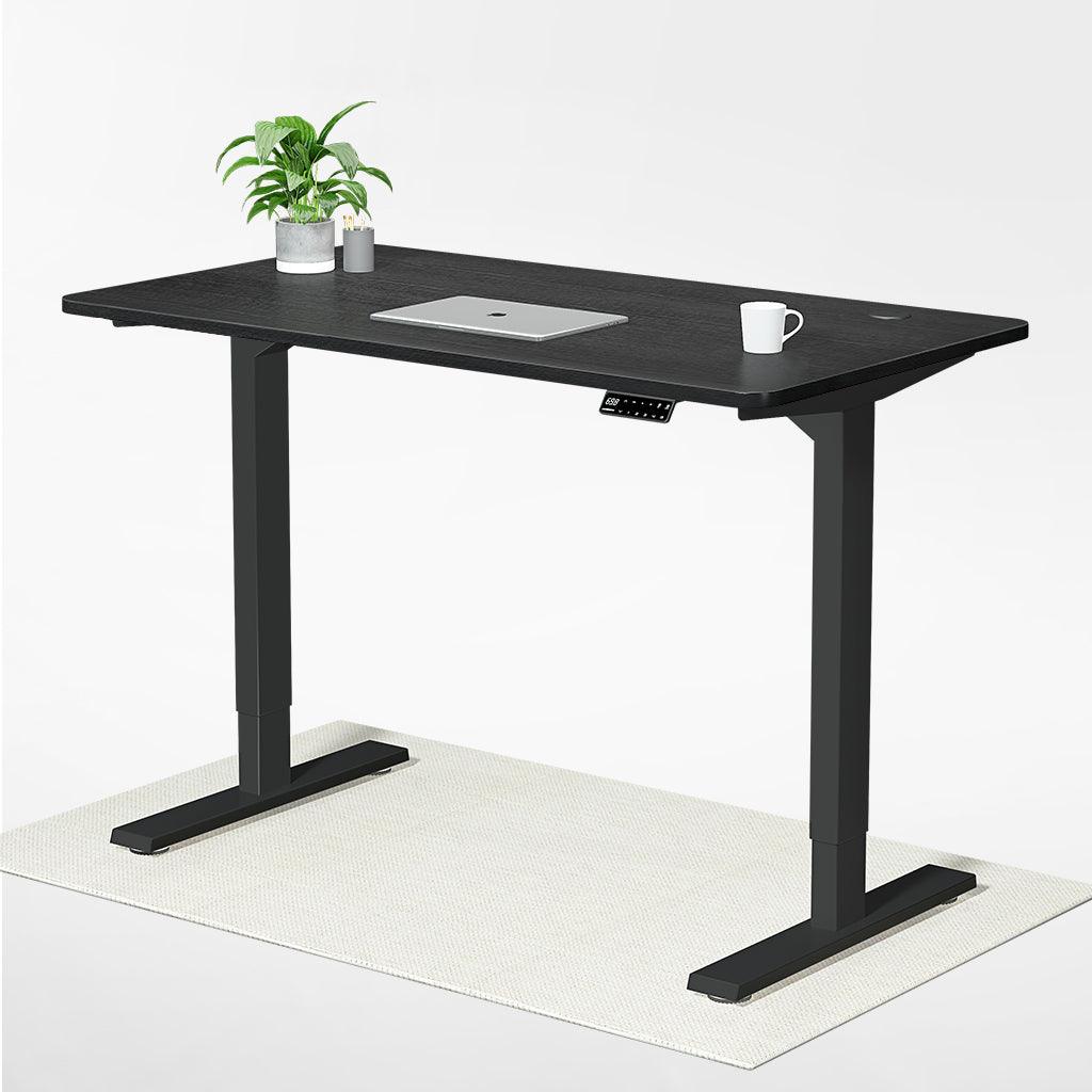 140x70 cm standing desk black S2 Pro electric height adjustable desk for home and office working