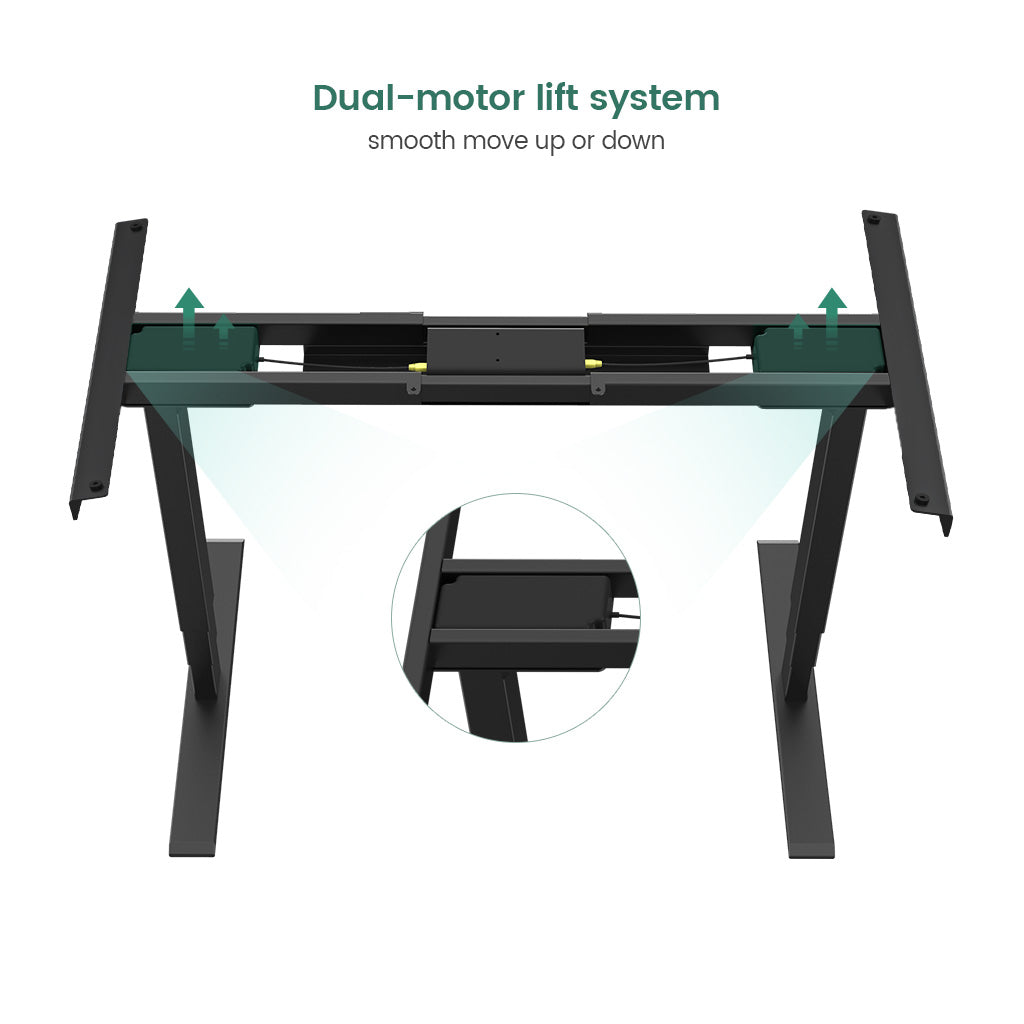 Maidesite  Electric Standing Desk S2 Pro Plus 120 140 160 cm Computer Table