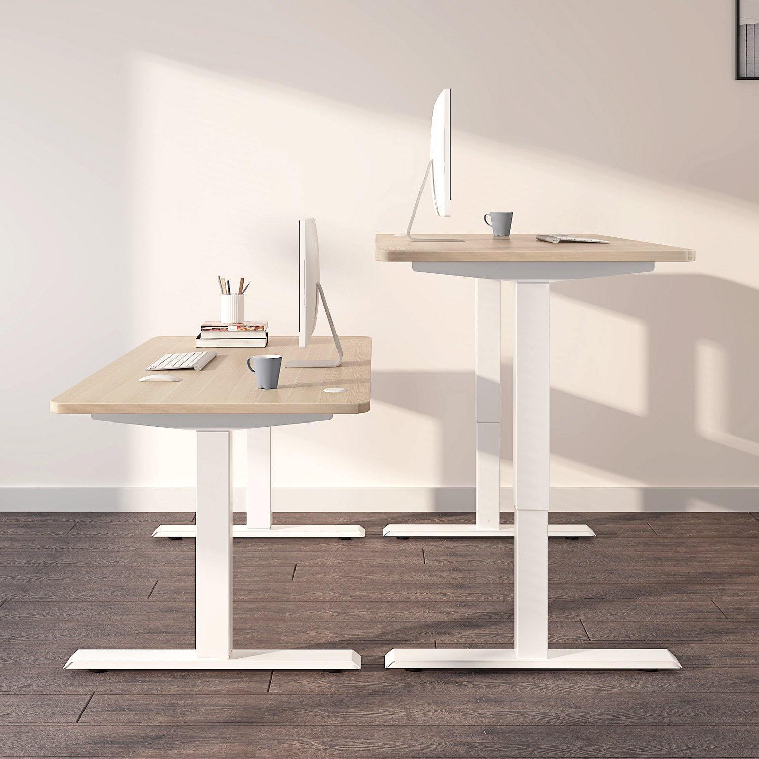 Maidesite S1 Basic - Electric Height Adjustable Desk 120X60 cm - MaidesiteUK
