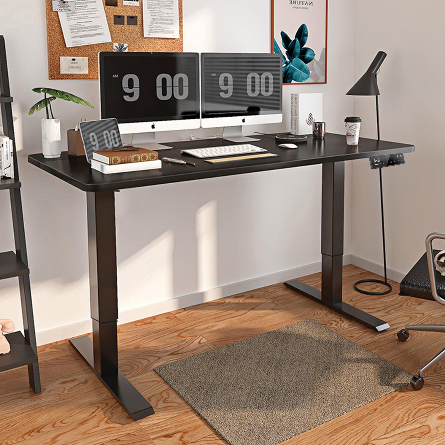 Maidesite 140X70 cm Electric Standing Desk S2 Pro Computer Desk