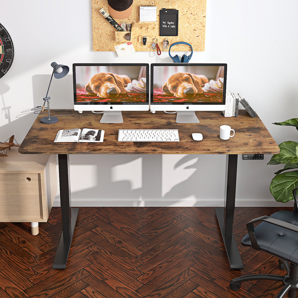 Maidesite vintage desktop standing desk for home and office