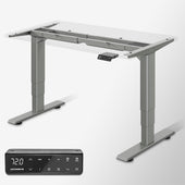 Maidesite T2 Pro Plus Gray- Electric Standing Desk Leg