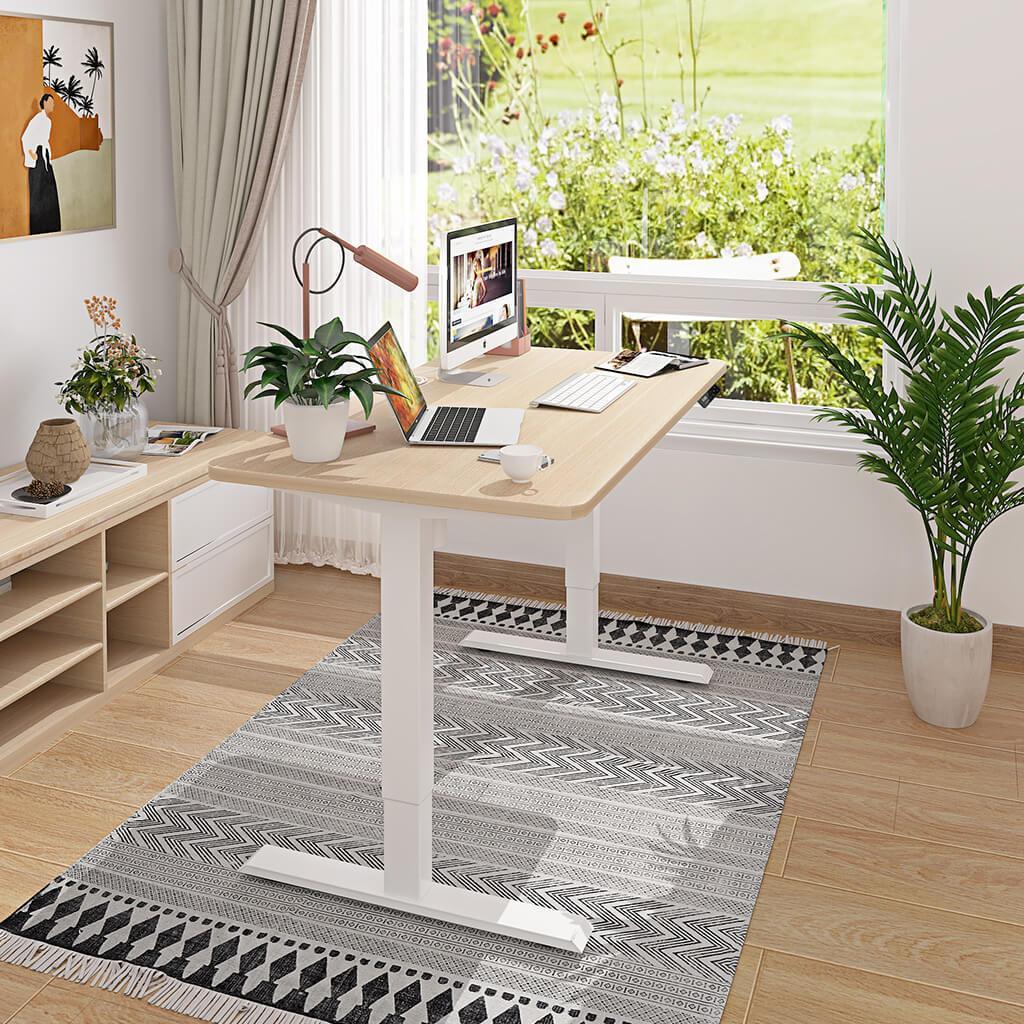 Maidesite S1 Basic Electric adjustable height desk for people study or work in the bedroom