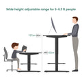 Maidesite  Electric Standing Desk S2 Pro Plus 120 140 160 cm Computer Table
