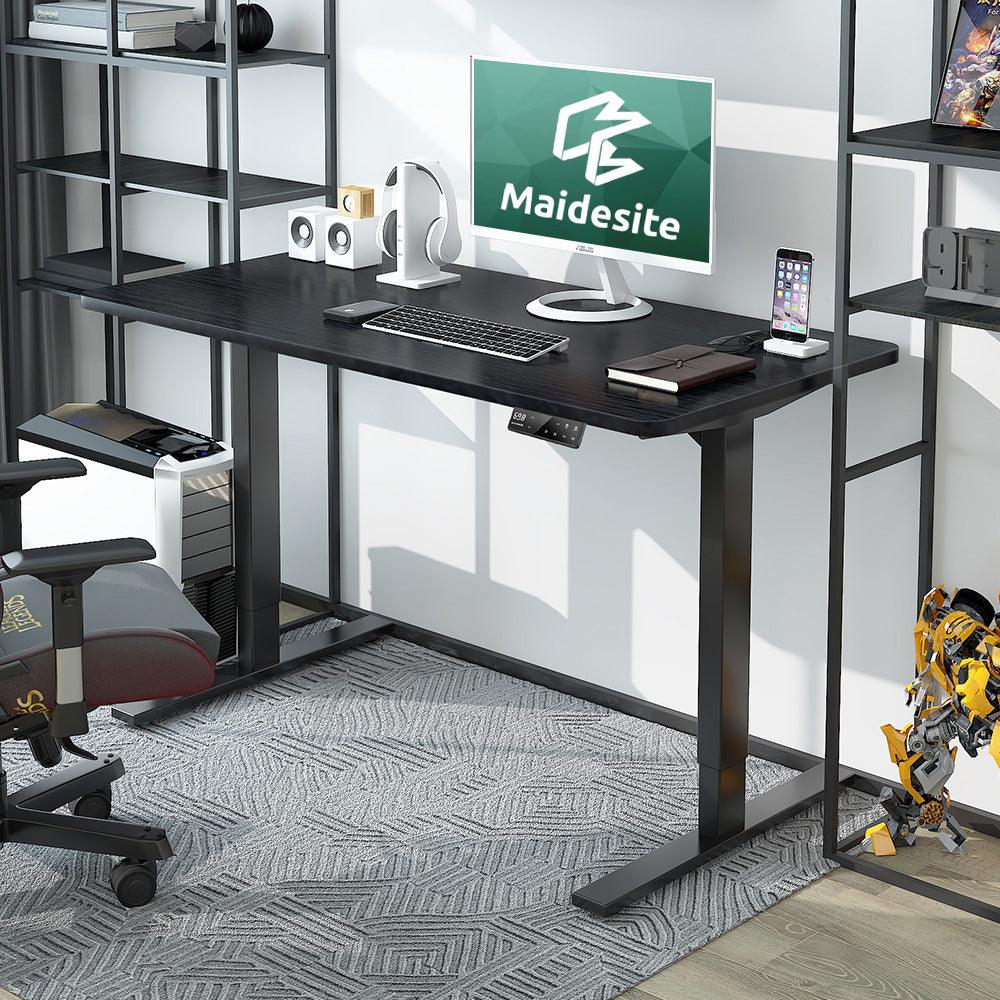 Maidesite 140X70 cm Electric Standing Desk S2 Pro Computer Desk