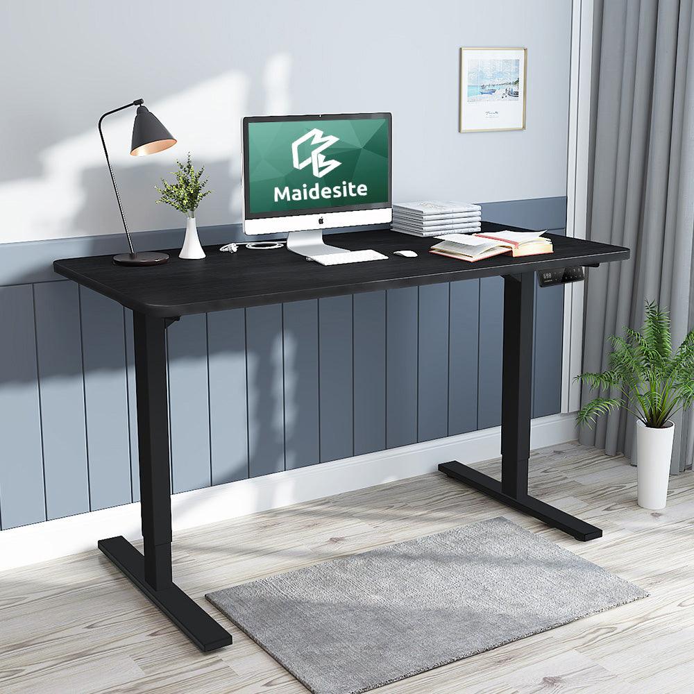 Maidesite 140X70 cm Electric Standing Desk S2 Pro Computer Desk