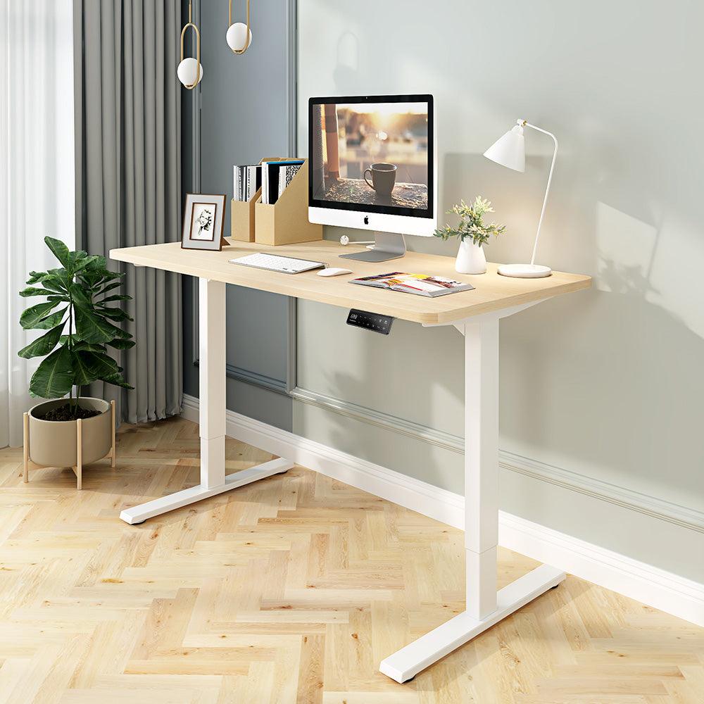 Maidesite 140X70 cm Electric Standing Desk S2 Pro Computer Desk