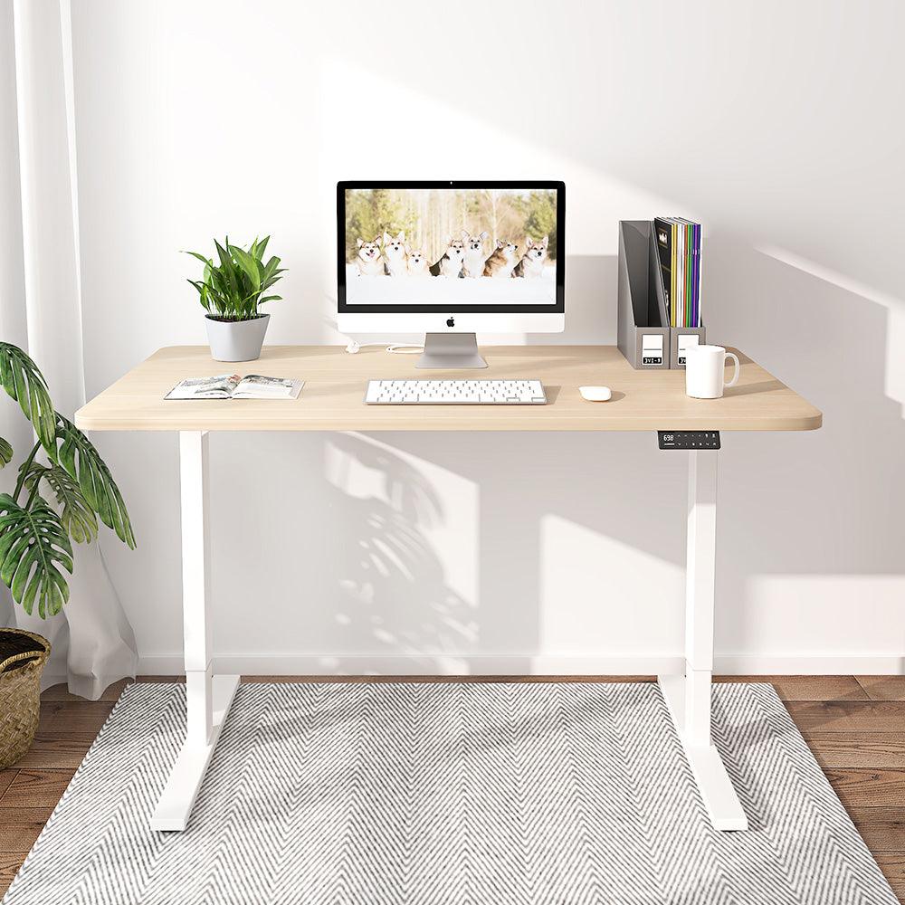 Maidesite 140X70 cm Electric Standing Desk S2 Pro Computer Desk
