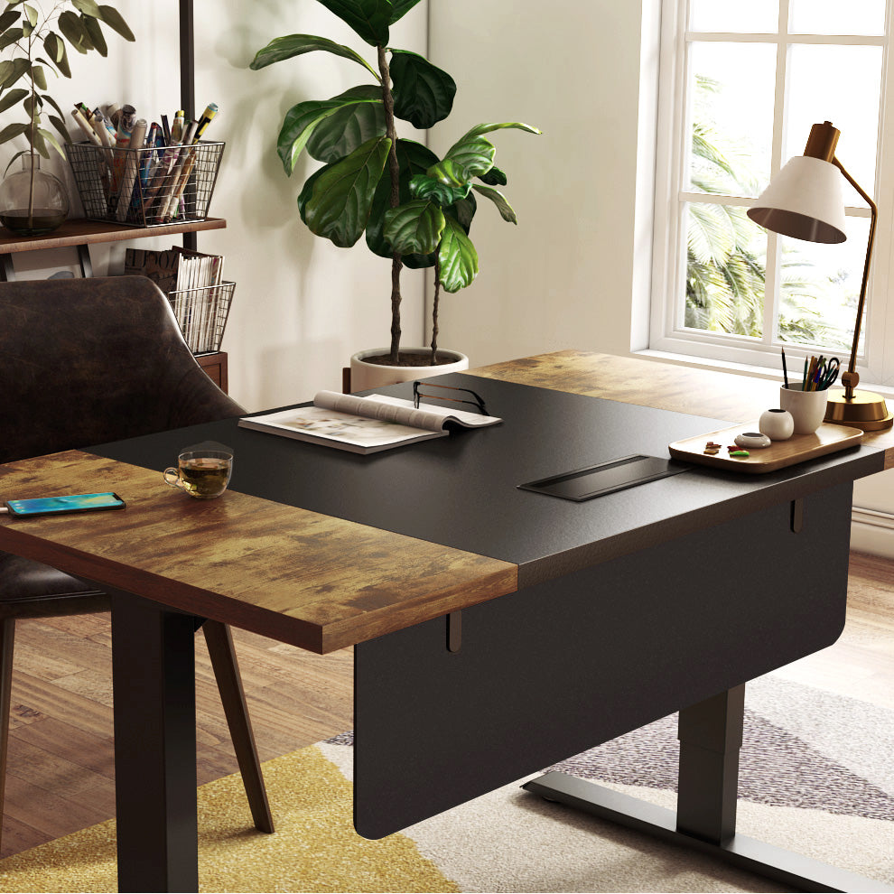 Maidesite executive standing desk SC1 Pro serves as team table and work station