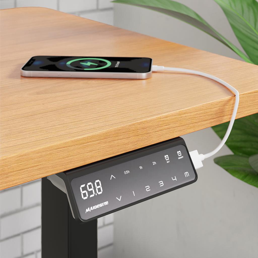 Maidesite  Electric Standing Desk S2 Pro Plus 120 140 160 cm Computer Table